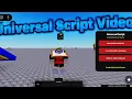 NEW OP UNIVERSAL SCRIPT GUI HUB Delta Executor