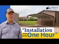 Charles Alan s Factory Outlet Carport exceeded expectations