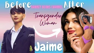 HRT BOY TO GIRL UPDATE TIMELINE/ MEET ONE OF THE MOST  BEAUTIFUL AND SEXY TRANSWOMAN /MS. JAIME