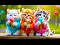 ANAK KUCING MEONG MEONG - SI MEONG KUCING LUCU ❤️ Lagu Anak Indonesia Viral Terbaru