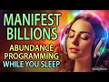 WEALTH Programming for a BILLIONAIRE Mind - Manifest Money Affirmations