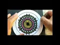 Circular Geometric Moire