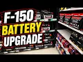 F-150 Battery Swap to Duralast Platinum Elite