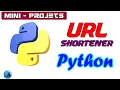 Python Mini Project URL Shortener Rover