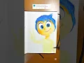 Joy Inside Out drawing ASMR