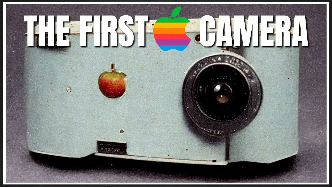 Apple's ORIGINAL camera is NOT the iPhone