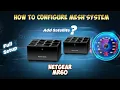 How to Set Up Netgear Nighthawk MR60 The Best Mesh WiFi 6 Router