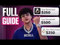 How To Make Reselling Moissanite
