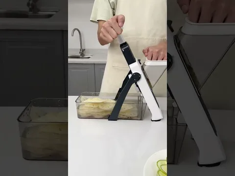 🔔 Multifunctional kitchen slicers - 5in1 Multifunctional Easy Slicer Grater ( # 2350 ) ‪