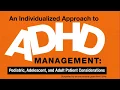 Individualized AD Management Pediatric Adolescent and Adult Patient Considerations