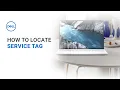 How to find a Dell Service Tag Dell Tech Support