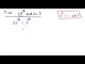 Applying Fermat s Little Theorem