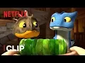 Lagu Dak's Birthday Dinner Belly Flop! 🐟 Dragons: Rescue Riders | Netflix Jr