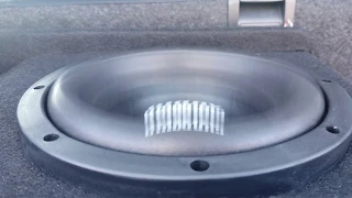 8 inch sundown E-8 V 6 D4 300 rms in skar Enclosure