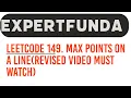 149 Max Points on a Line Java Solution