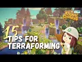 Enhance Your Natural Terraforming With These Design Tips Animal Crossing New Horizons ACNH