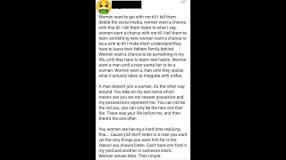 Stop taking dating advice from incel forums