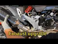 Boom Vader Exhaust Upgrade