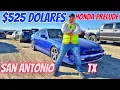 Encontre carros muy buenos en la subasta de san Antonio a precios casi regalados