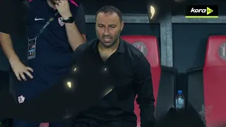 هدف ملغي عن طريق سيف الدين الجزيري لاعب الزمالك أمام الأهلي كأس السوبر المصري 