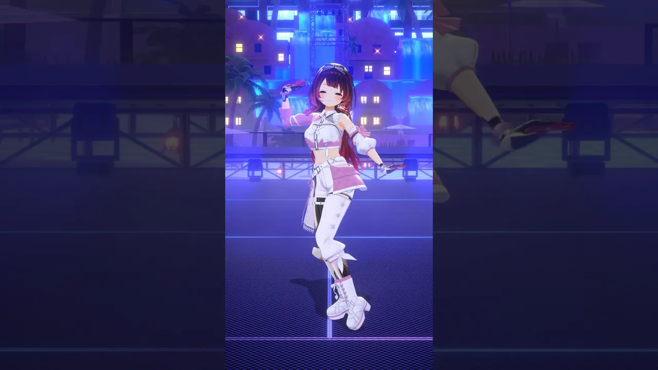 Fes衣装でビビデバ 踊ってみた #hololive #hololivefesEXPO25_DAY2 #ホロライブ  #dance #ロボ子さん #hololive  #shorts