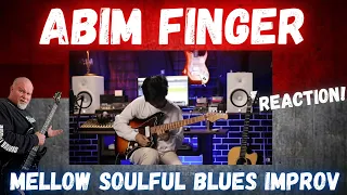 abim finger mellow soulful ballad reaction 