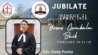 Download KOTBAH MINGGU 21 APRIL 2024// YESUS GEMBALA BAIK// YOHANES 10:11-18// PDT. DEDY PURBA MP3