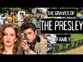 Elvis Lisa Marie Presley Inside the Meditation Garden Final Resting Place