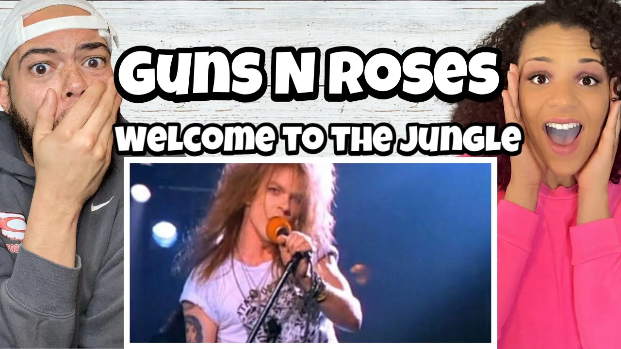 WHO DEY!!.. Guns N Roses Welcome - To The Jungle | FIRST TIME HEARING REACTION