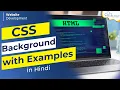 Background in CSS in Hindi Background Image in CSS Website Development Course in Hindi