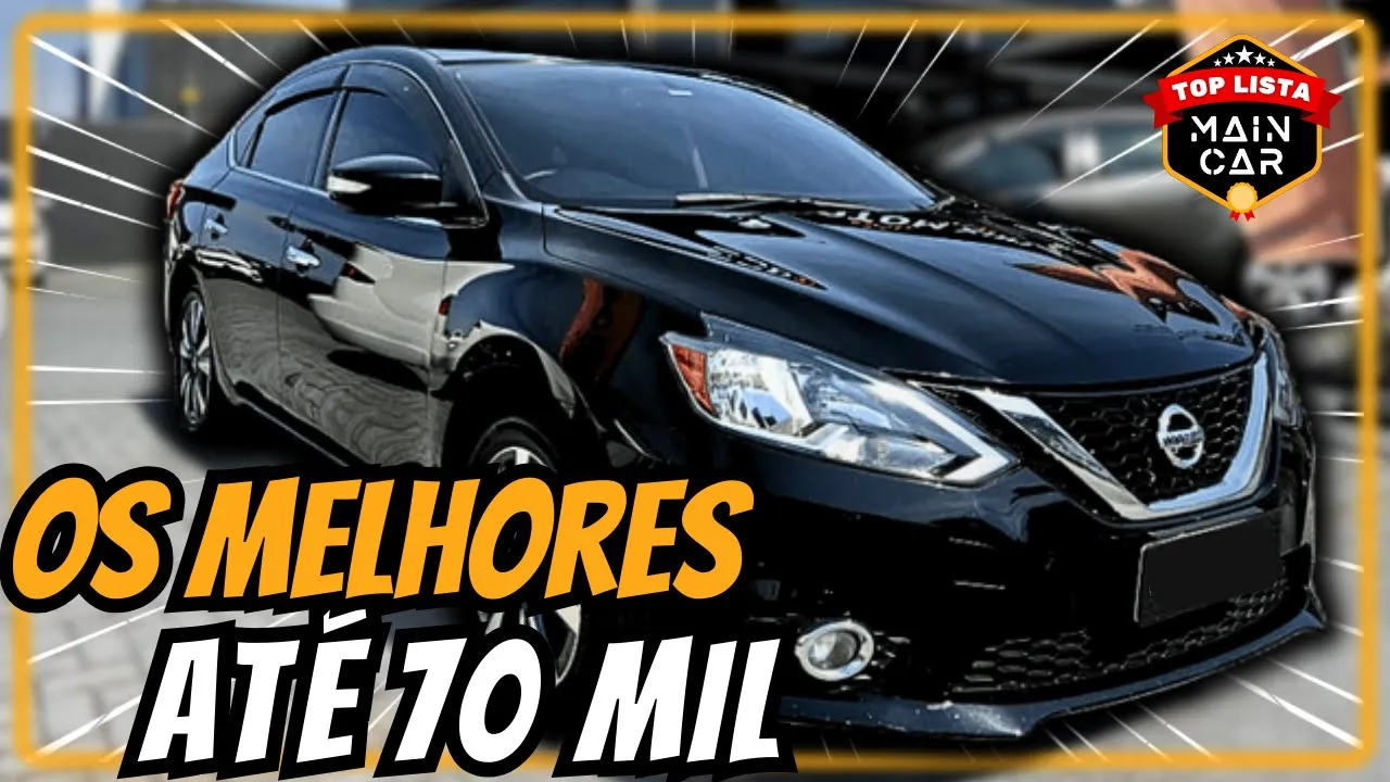 5 MELHORES CARROS até R$ 70 mil | Confiáveis e MUITO BARATOS de manter????