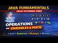 Java Tutorial Math Operations in Java Beginner Guide