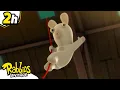 Download Lagu Special Top-Secret Mission 🕵️‍♂️ | RABBIDS INVASION 🐰 | 2H Compilation | Cartoon for kids