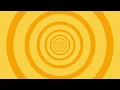 Spiral circle motion graphic - Cartoon background