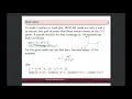 Intro to MATLAB - Week 3