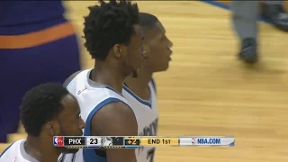Andrew Wiggins Buzzer Beater Suns Vs Timberwolves December 19 2016 2016 17 NBA Season 