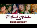 Lagu SECRET NUMBER (시크릿넘버) - FIRE SATURDAY Lyrics terjemahan Easy Lyrics (Sub-Indo)