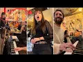 Download Lagu QUEEN OF THE NIGHT in a restaurant 😱 BEST public performance!