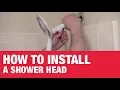 How To Install a Shower Head - Ace Hardware