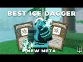 The ULTIMATE ICE DAGGER Build Godseeker Deepwoken