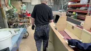 16 Jan 2023 Hooks for the hatch canvases. Also an other small boat builder on youtube is ocss Perry.