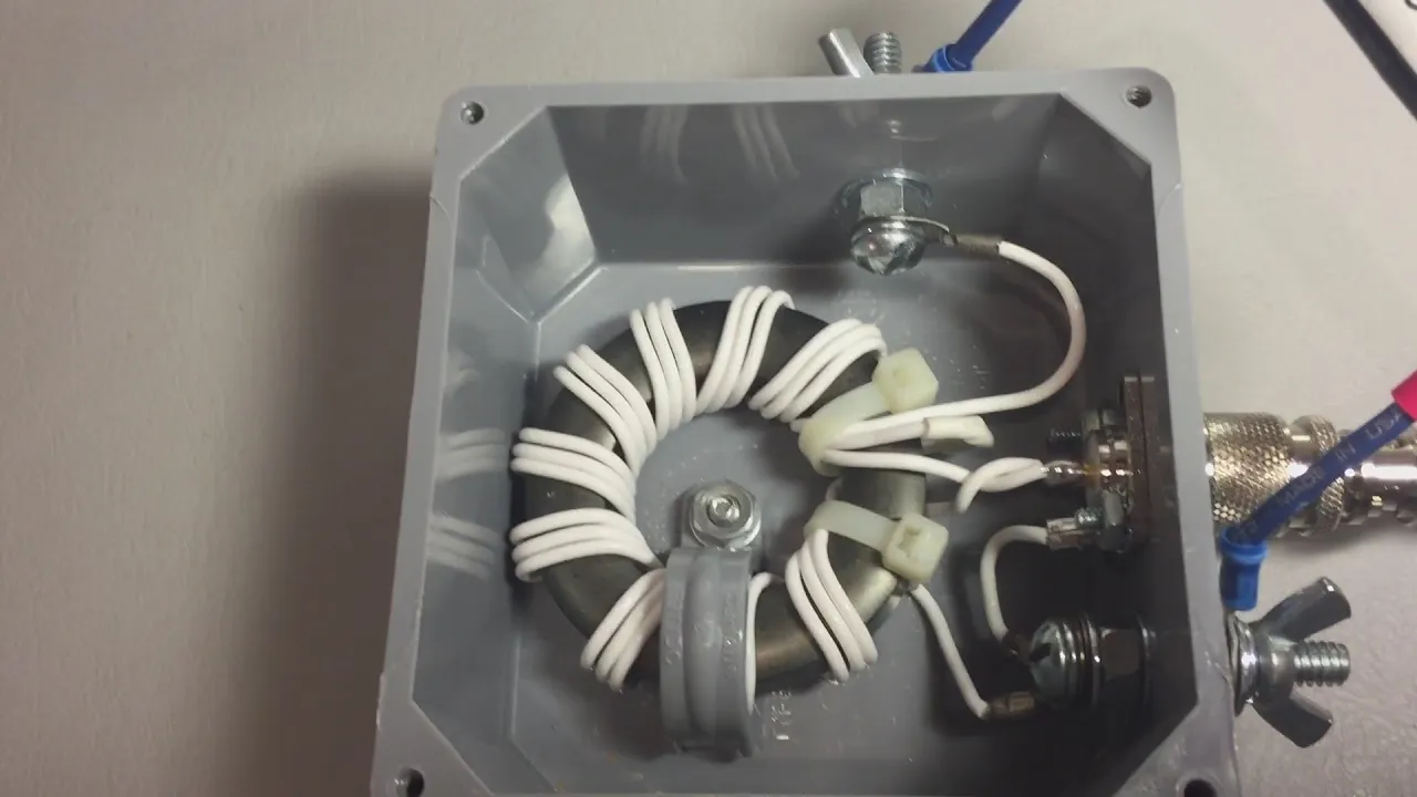 Part Two 9:1 Unun: RF Man Discusses Long Wire Antennas, Unun's, RF Chokes, and Antenna Tuners.