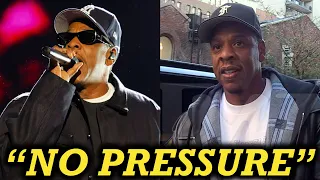 Is Jay-Z Sweating The Super Bowl Halftime Show? | TMZ Sports