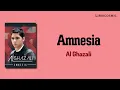 Amnesia - Al Ghazali (Lirik)