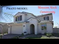 Pulte Prato Model Home Tour Blossom Rock 2 830 sq ft Apache Junction New Build