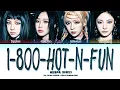 Download Lagu [AI COVER] AESPA (에스파) 1-800-HOT-N-FUN (COLOR CODED LYRICS)