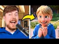 8 YouTubers Behind The Voices MrBeast Salish Matter Preston