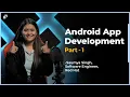 Android App Development Part Make A Portfolio Application Mobile App Development SCALER