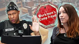 Bounty Hunter D Catches Injured Worker Doing the Furniture Hustle