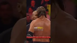 عجیب ترین مسابقه مایک تایسون در کشتی کج 